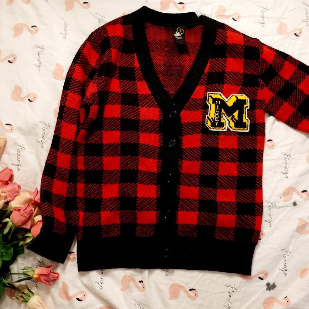 cute Mickey coat